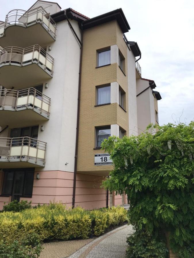 Apartament Zdrojowa East Leilighet Świnoujście Eksteriør bilde